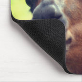 Llama Anger Management Zitat Inspiration Mousepad (Ecke)