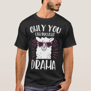 Llama Animal Alpaca Zitat T-Shirt