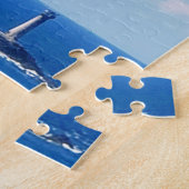 Llama at Lands End, Cornwall Puzzle (Seite)