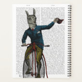 Llama auf Bike Planer (Rückseite)