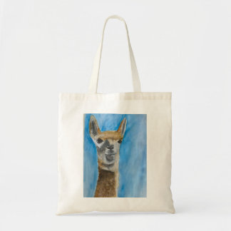 Llama auf Tasche