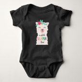Llama Baby Bodysuit Baby Strampler (Vorderseite)