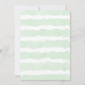 Llama Baby Dusche Einladung, Baby mama Einladung (Rückseite)