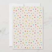 Llama Baby Dusche Einladung Llama Liebe Fiesta (Rückseite)