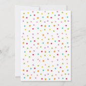 Llama Baby Dusche Einladung Llama Liebe Fiesta (Rückseite)