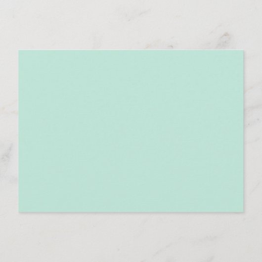 Llama Baby Shower Advice für Eltern Begleitkarte (Rückseite)