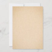 Llama Babydusche Einladung (Rückseite)