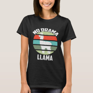 Llama-Bauer Liebhaber Flüsterer Landwirtschaft Ohn T-Shirt