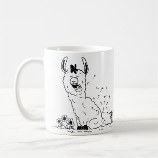 Llama Be Me Tasse