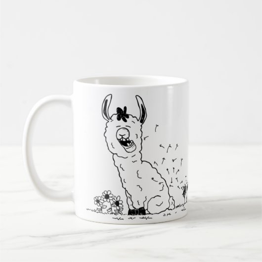 Llama Be Me Tasse (Links)