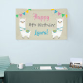 Llama Birthday Banner (Messeveranstaltung)