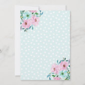 Llama Birthday Einladung Ganzes Llama Fun Party (Rückseite)