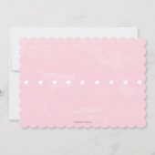 Llama Birthday Einladungen | Fiesta Theme (Rückseite)