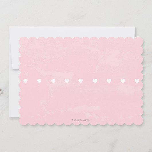 Llama Birthday Einladungen | Fiesta Theme (Rückseite)