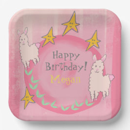 🦙 LLAMA BIRTHDAY PAPPTELLER