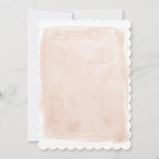 Llama Birthday Party Einladung (Rückseite)