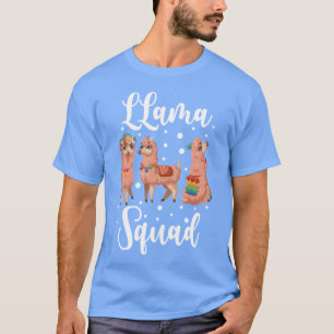 Llama Birthday Partyheme Llama Friends Freund T-Shirt