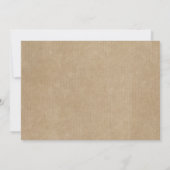 Llama Brautparty Fiesta Einladung (Rückseite)