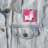Llama Bride Button (Beispiel)