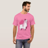 Llama Bride T-Shirt (Vorne ganz)