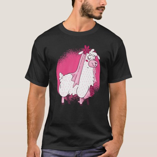 Llama Bride T-Shirt (Vorderseite)