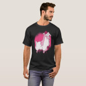 Llama Bride T-Shirt (Vorne ganz)