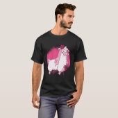 Llama Bride T-Shirt (Vorne ganz)
