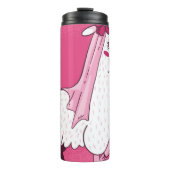 Llama Bride Thermosbecher (Vorderseite)