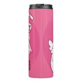 Llama Bride Thermosbecher (Rückseite)