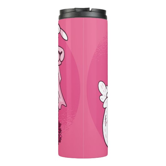 Llama Bride Thermosbecher (Rückseite)