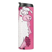 Llama Bride Thermosbecher (Nach rechts gedreht)