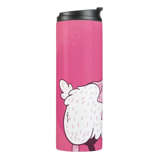 Llama Bride Thermosbecher (Nach links gedreht)