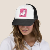 Llama Bride Truckerkappe (Beispiel)