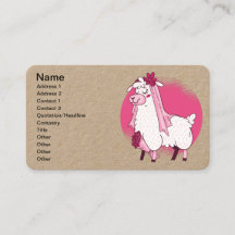 Llama Bride
