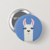 Llama Button (Vorne & Hinten)