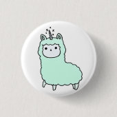 Llama Button (Vorderseite)