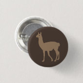 Llama Button (Vorne & Hinten)