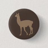 Llama Button (Vorderseite)