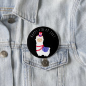 Llama Button vom 4. Juli (Beispiel)