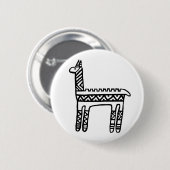 Llama-BW Button (Vorne & Hinten)