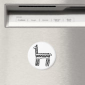 Llama-BW Magnet (In Situ (Geschirrspüler))