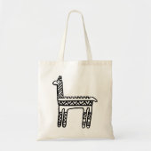 Llama-BW Tragetasche (Vorne)