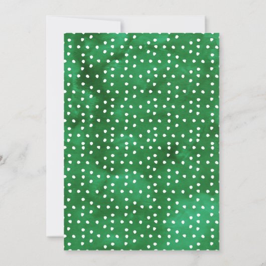 Llama Cacus Watercolor Kinderdusche Einladung (Rückseite)