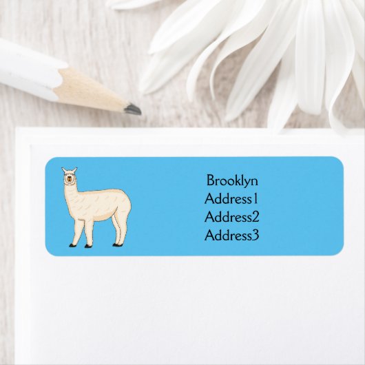 Llama cartoon (Insitu)