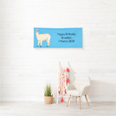 Llama cartoon banner (Insitu)
