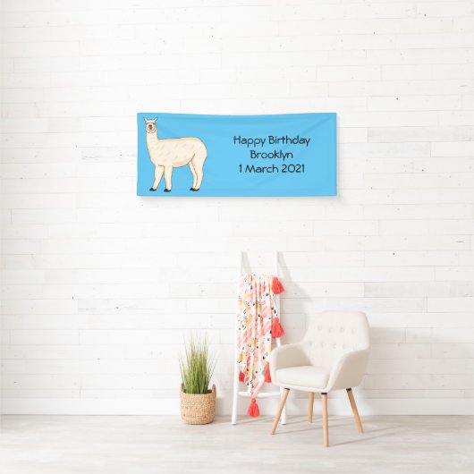 Llama cartoon banner (Insitu)