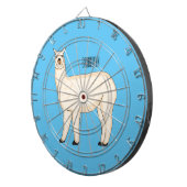 Llama cartoon dartscheibe (Vorderseite rechts)