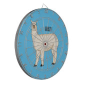 Llama cartoon dartscheibe (Vorderseite Links)