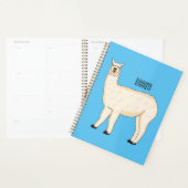 Llama cartoon planer (Anzeige)