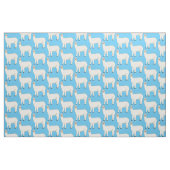 Llama cartoon stoff (Fat Quarter (45,7 x 55,9 cm))